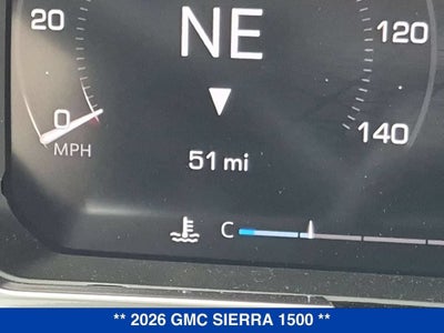2026 GMC Sierra 1500 Elevation