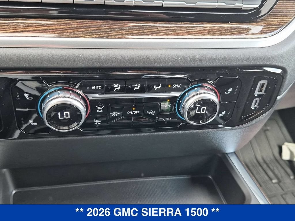 2026 GMC Sierra 1500 Elevation