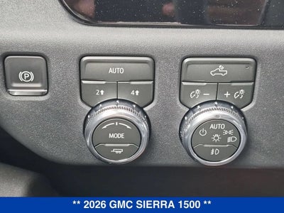2026 GMC Sierra 1500 Elevation