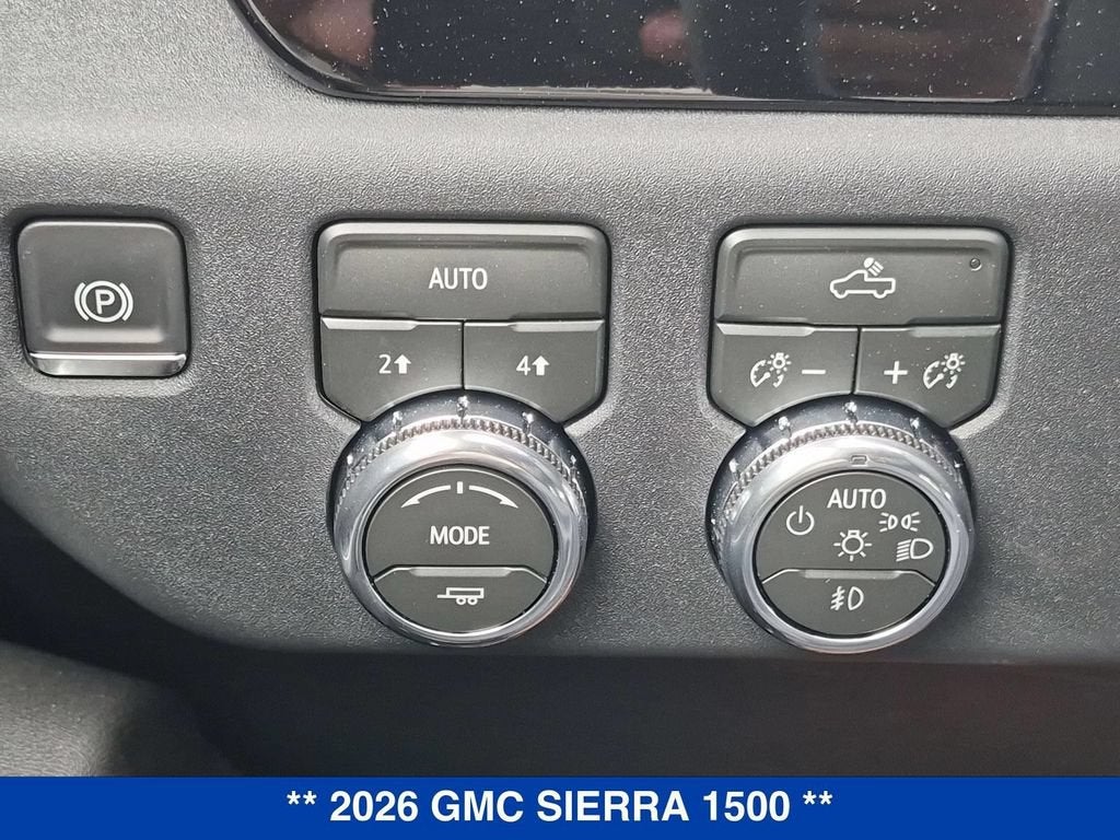 2026 GMC Sierra 1500 Elevation