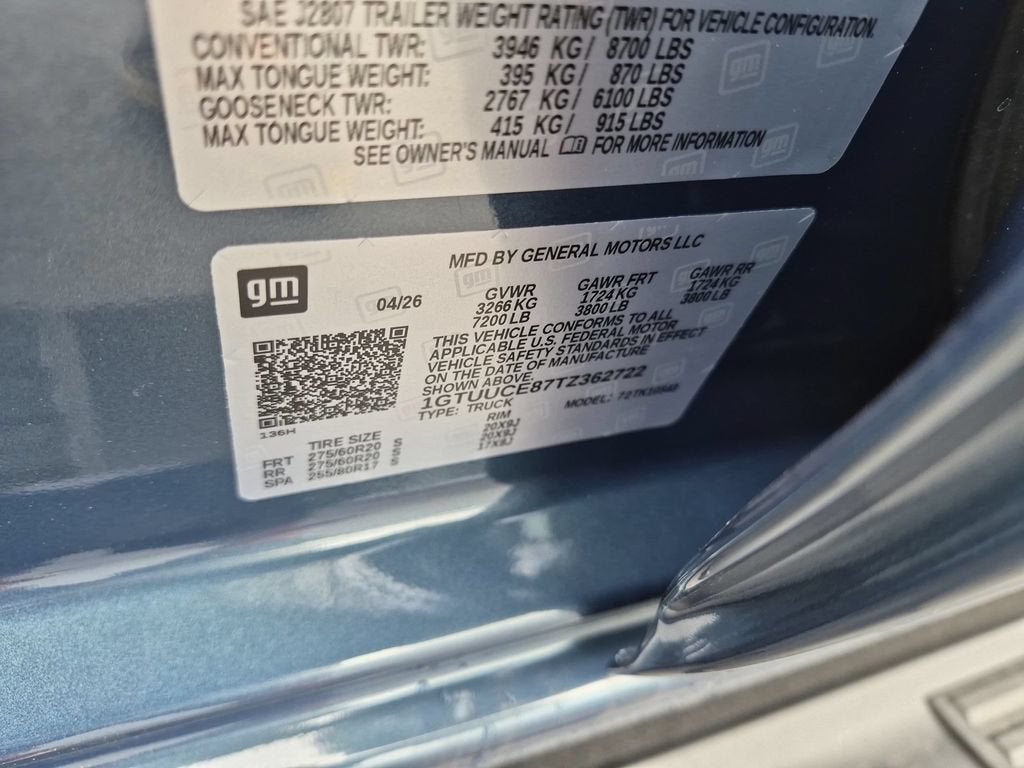 2026 GMC Sierra 1500 Elevation