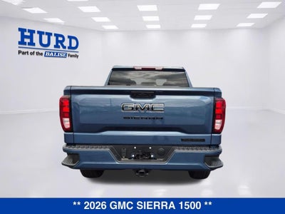 2026 GMC Sierra 1500 Elevation