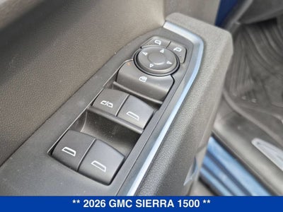 2026 GMC Sierra 1500 Elevation