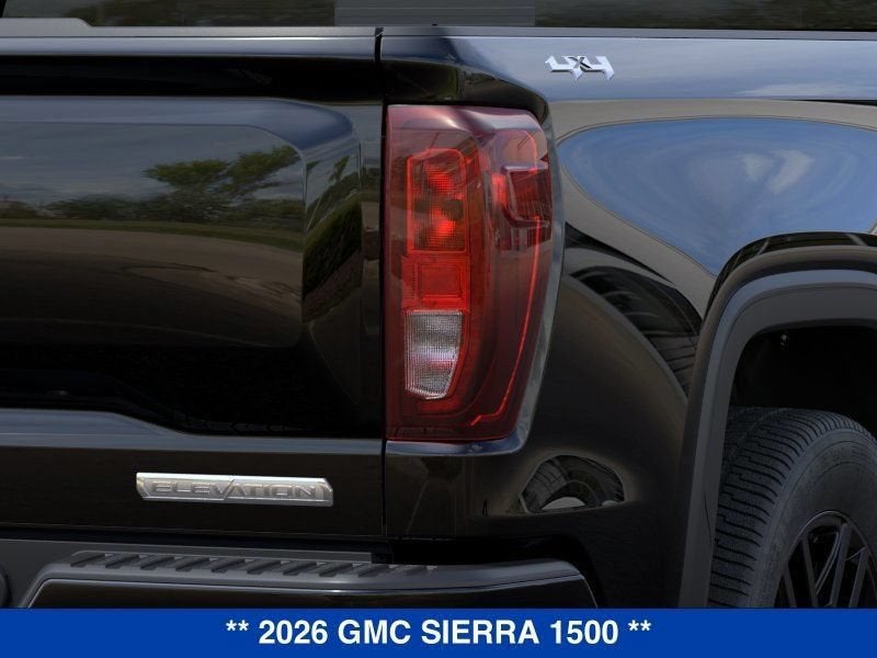 2026 GMC Sierra 1500 Elevation
