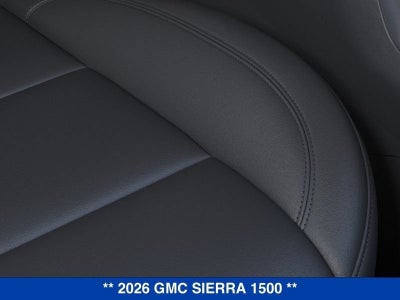 2026 GMC Sierra 1500 Elevation