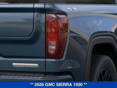 2026 GMC Sierra 1500 Elevation