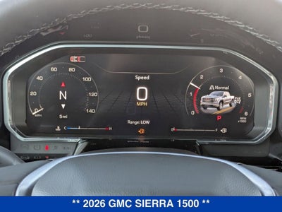 2026 GMC Sierra 1500 Elevation