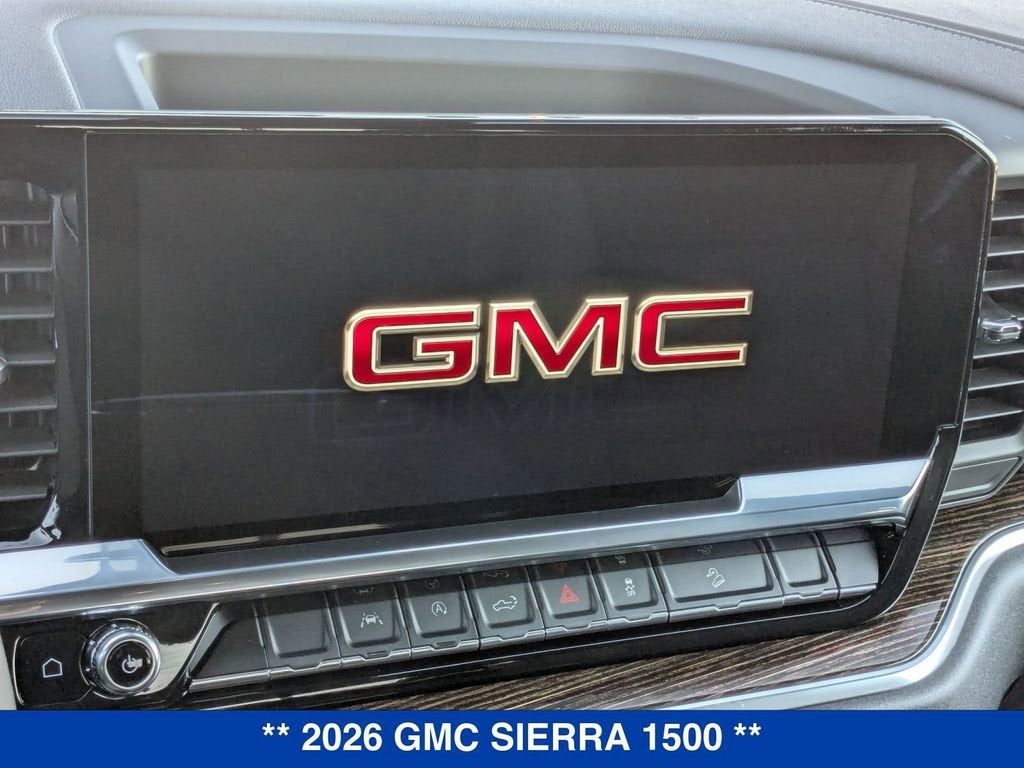 2026 GMC Sierra 1500 Elevation
