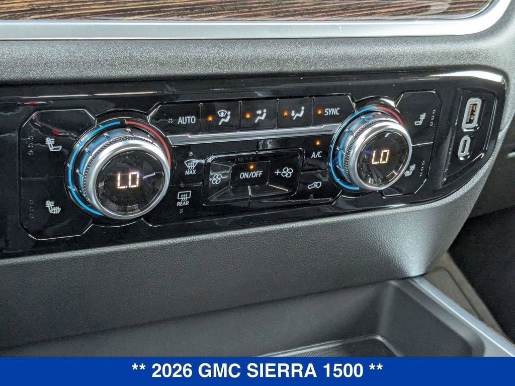 2026 GMC Sierra 1500 Elevation