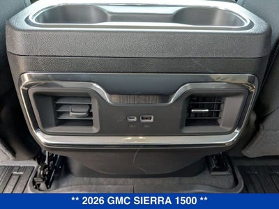 2026 GMC Sierra 1500 Elevation