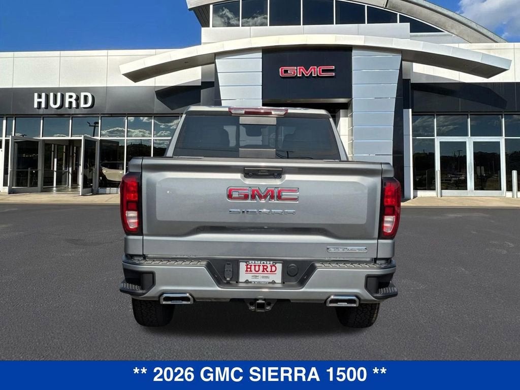 2026 GMC Sierra 1500 Elevation