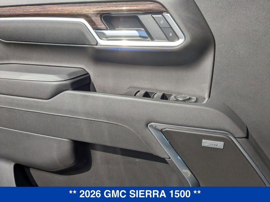 2026 GMC Sierra 1500 Elevation