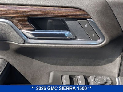 2026 GMC Sierra 1500 Elevation