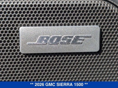 2026 GMC Sierra 1500 Elevation