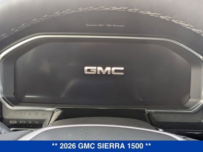 2026 GMC Sierra 1500 Elevation
