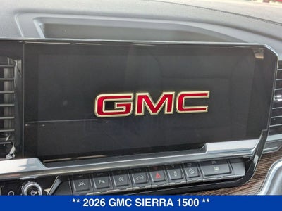 2026 GMC Sierra 1500 Elevation