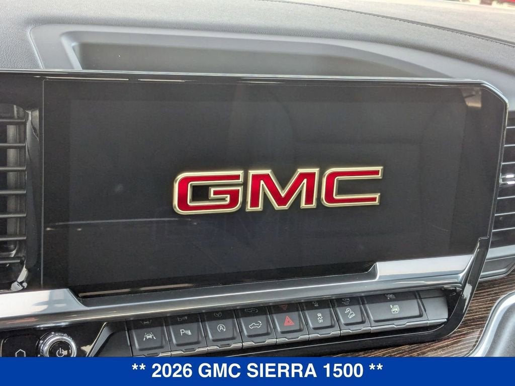 2026 GMC Sierra 1500 Elevation