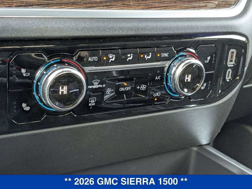 2026 GMC Sierra 1500 Elevation