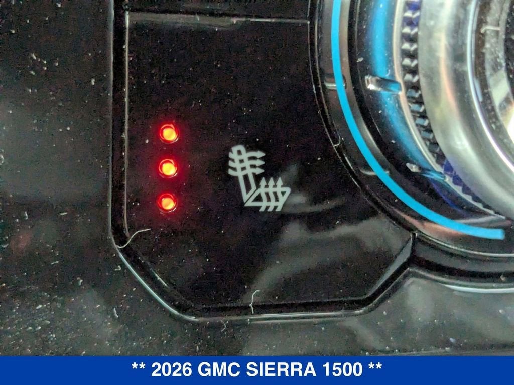 2026 GMC Sierra 1500 Elevation