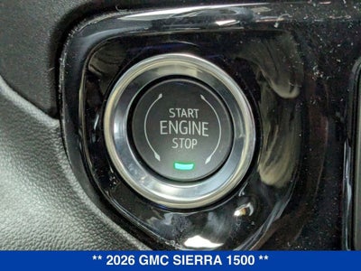 2026 GMC Sierra 1500 Elevation
