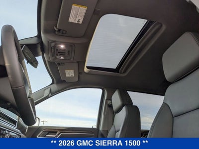 2026 GMC Sierra 1500 Elevation