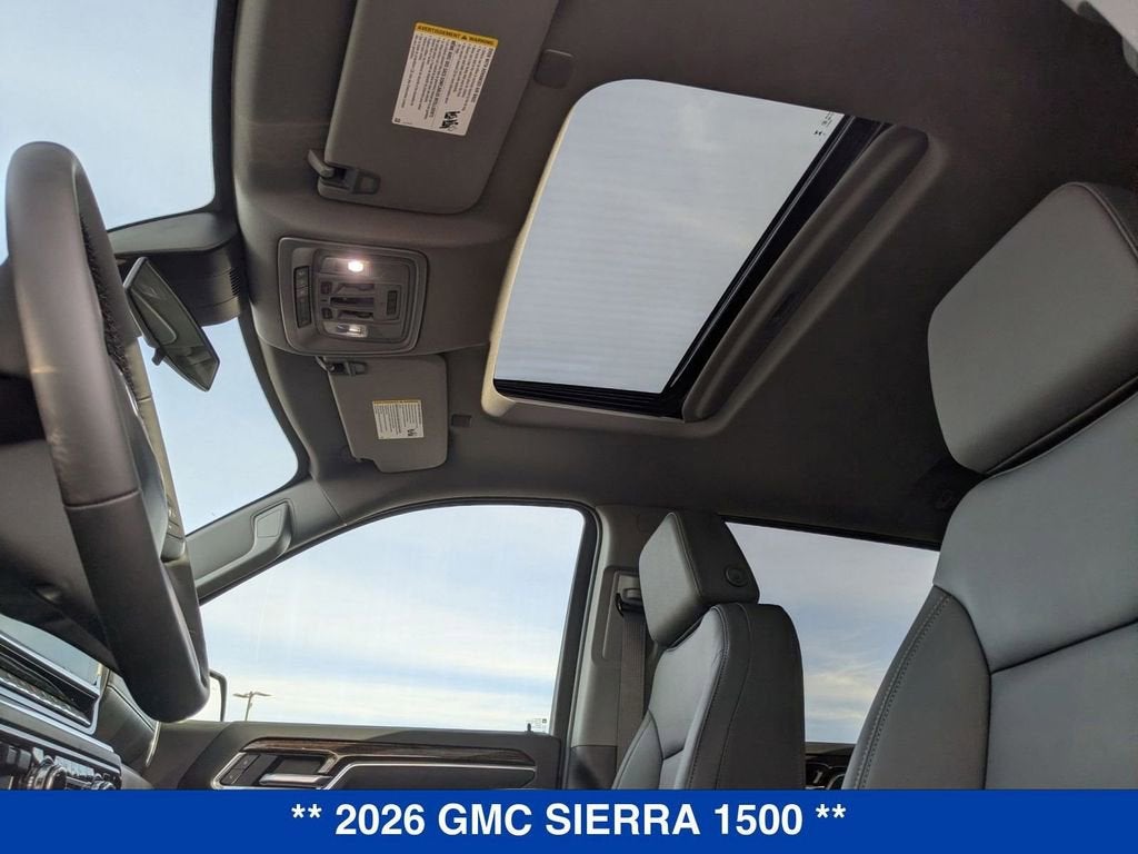 2026 GMC Sierra 1500 Elevation