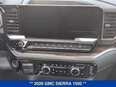 2026 GMC Sierra 1500 Elevation