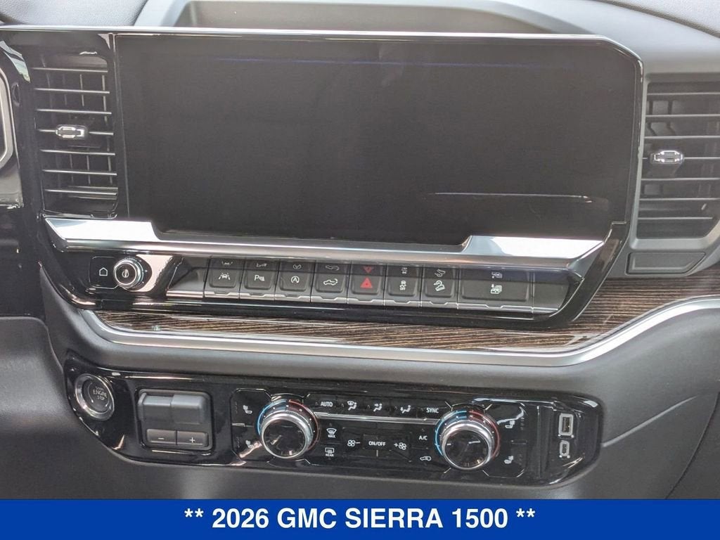 2026 GMC Sierra 1500 Elevation