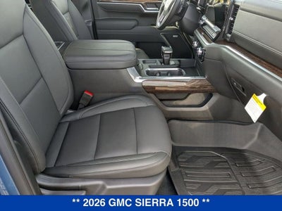 2026 GMC Sierra 1500 Elevation