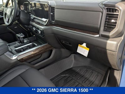 2026 GMC Sierra 1500 Elevation