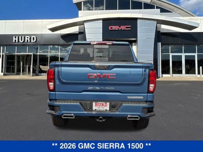 2026 GMC Sierra 1500 Elevation