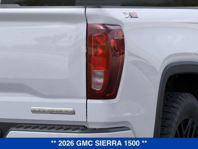 2026 GMC Sierra 1500 Elevation
