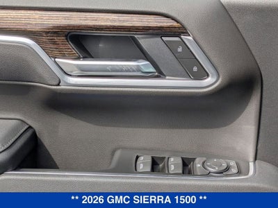 2026 GMC Sierra 1500 Elevation