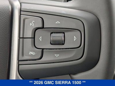 2026 GMC Sierra 1500 Elevation