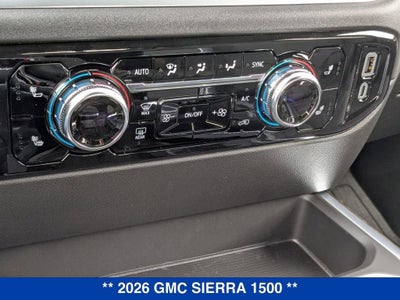 2026 GMC Sierra 1500 Elevation