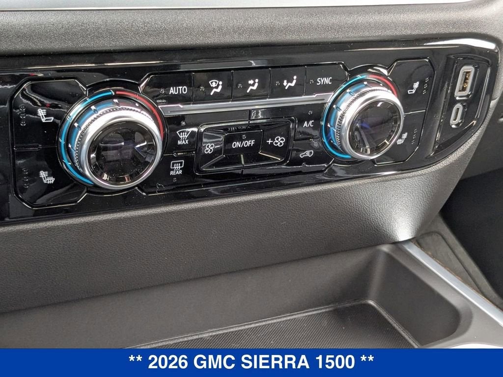 2026 GMC Sierra 1500 Elevation