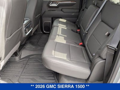 2026 GMC Sierra 1500 Elevation