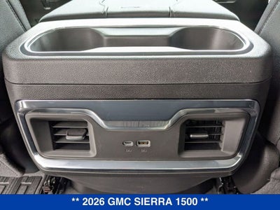 2026 GMC Sierra 1500 Elevation