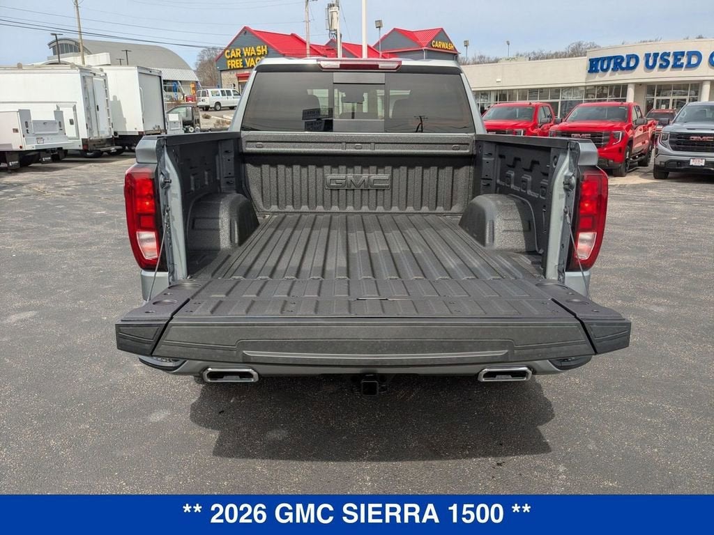 2026 GMC Sierra 1500 Elevation