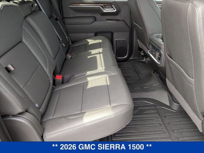 2026 GMC Sierra 1500 Elevation