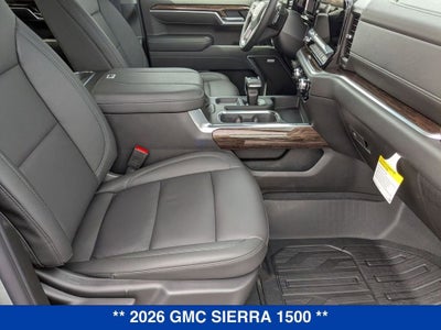 2026 GMC Sierra 1500 Elevation