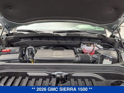 2026 GMC Sierra 1500 Elevation