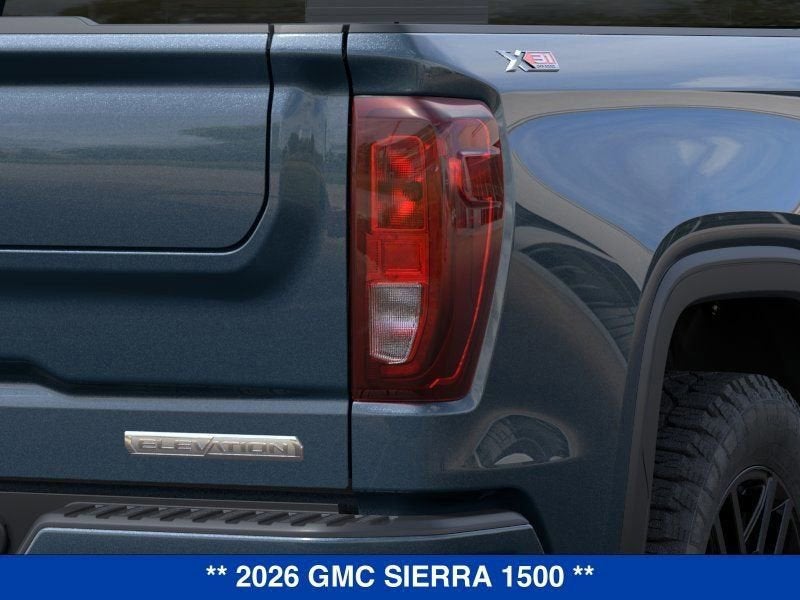 2026 GMC Sierra 1500 Elevation