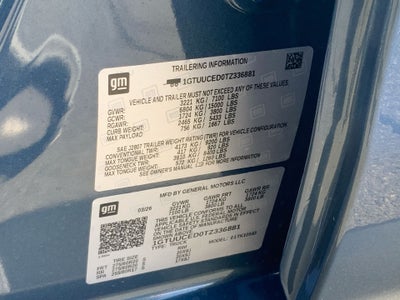 2026 GMC Sierra 1500 Elevation