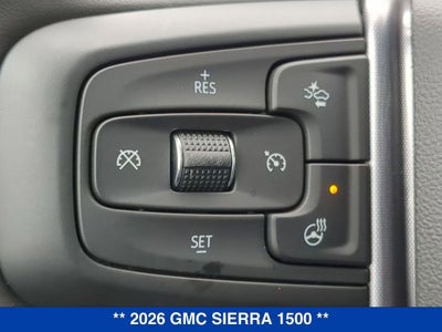 2026 GMC Sierra 1500 Elevation