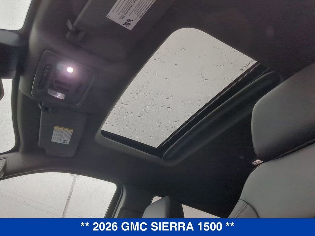 2026 GMC Sierra 1500 Elevation