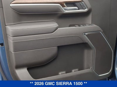 2026 GMC Sierra 1500 Elevation