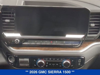 2026 GMC Sierra 1500 Elevation