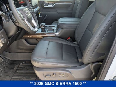 2026 GMC Sierra 1500 Elevation
