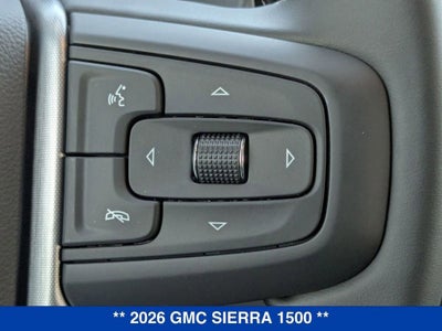 2026 GMC Sierra 1500 Elevation